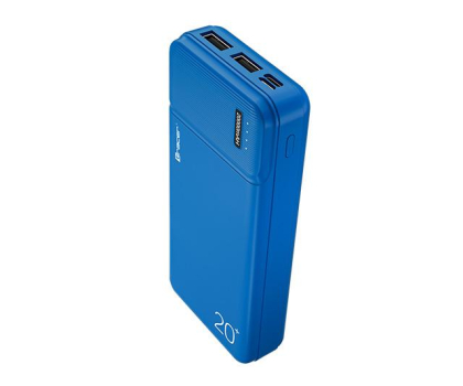 Powerbank Tracer POWERBANK TRACER 20.000 mAh 2A Niebieski #